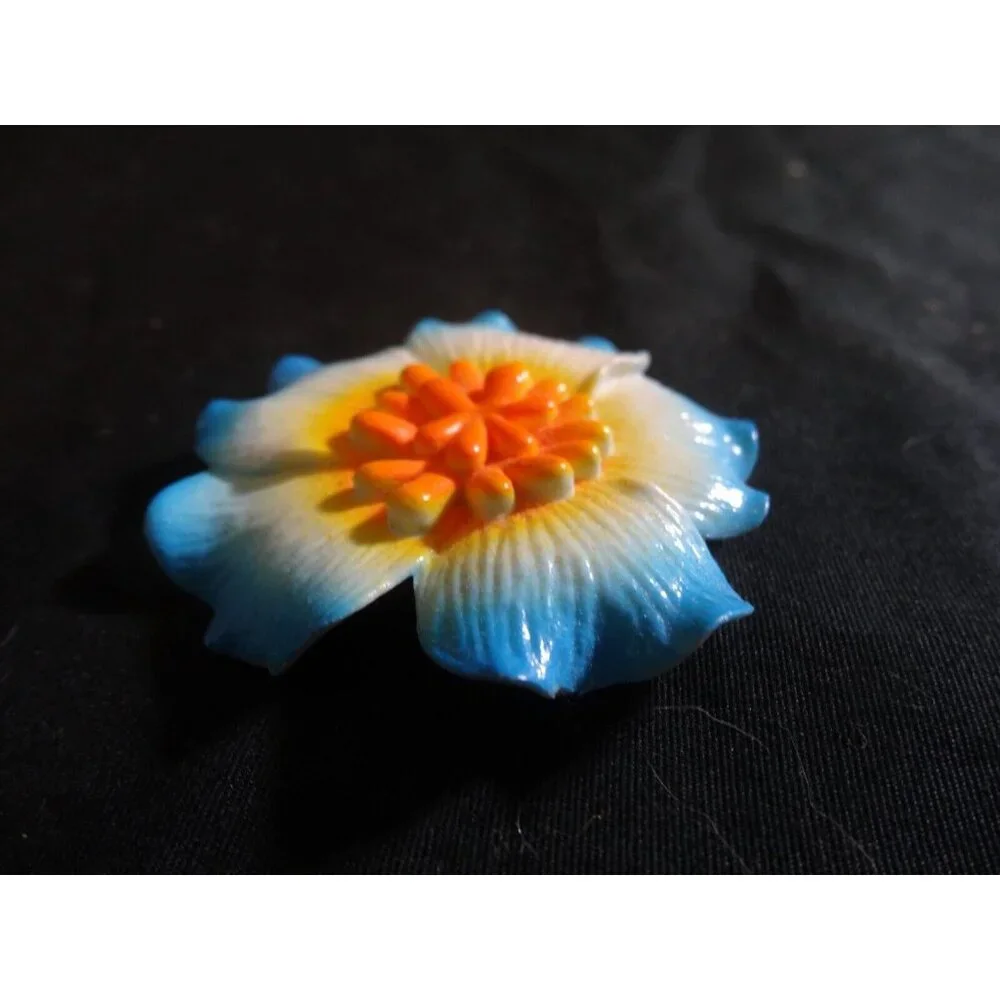 Wuv‎ Luv Interactive Toy Replacement Blue Flower Food Trendmasters Vintage 1999
